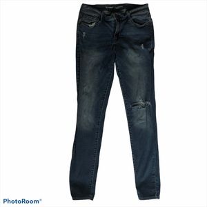 Old Navy Rockstar distressed Blue women’s Jeans